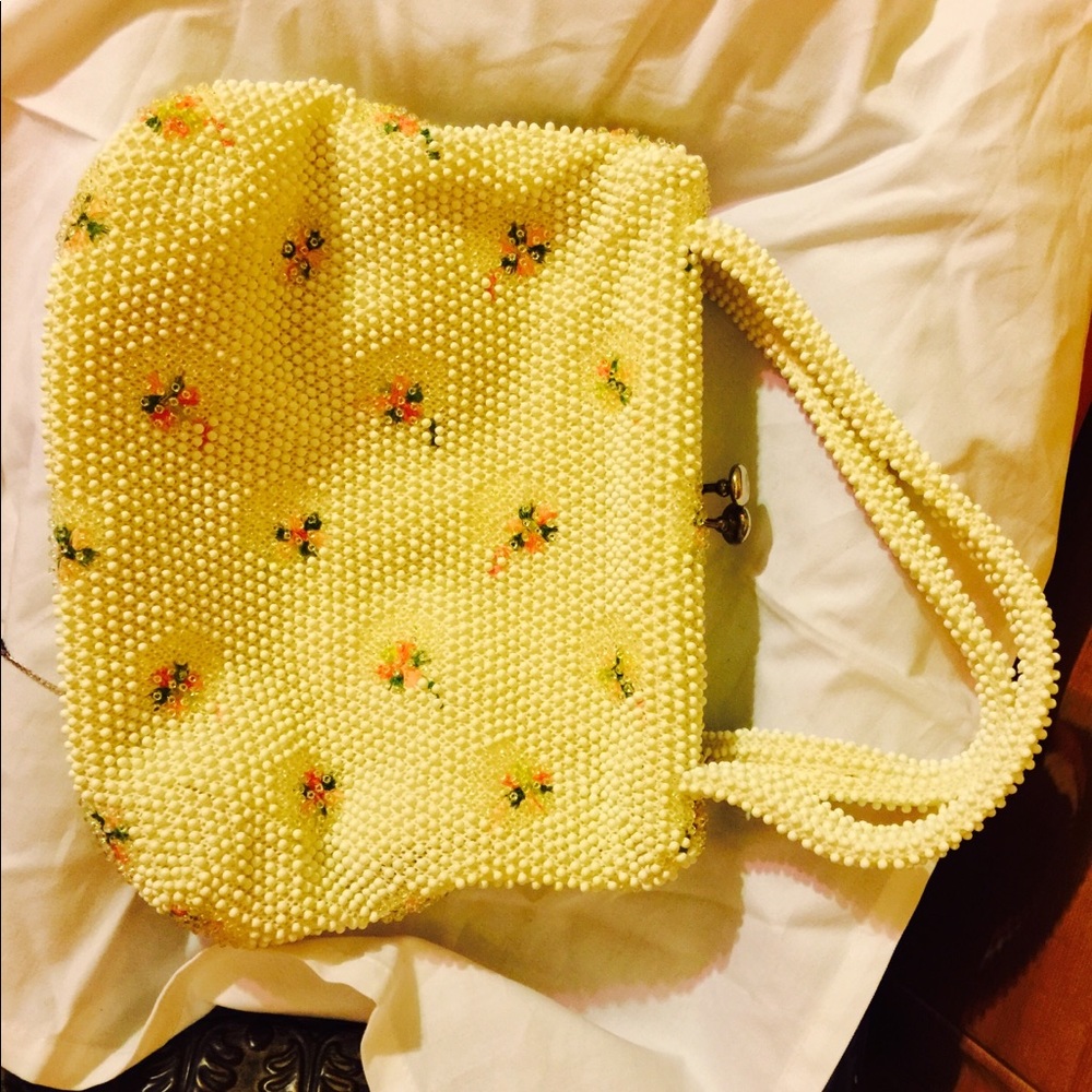 Vintage Beaded purse